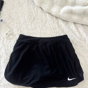 Nike Black Athletic Skirt
